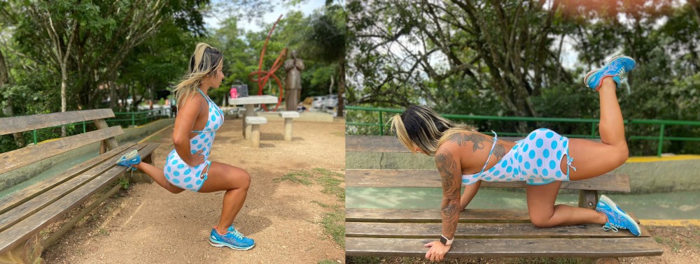 Especialista explica que exercícios que podem ser realizados em menos de 30 minutos - Fotos: Divulgação 