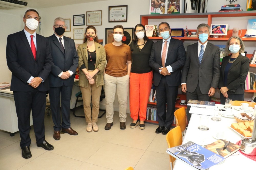 Intercâmbio vai promover série de ações conjuntas entre instituições dos dois países - Foto: Divulgação 