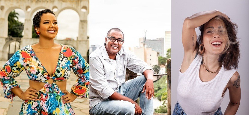 Priscila Gouvea, Renato Milagres e Betta - Fotos: Divulgação 