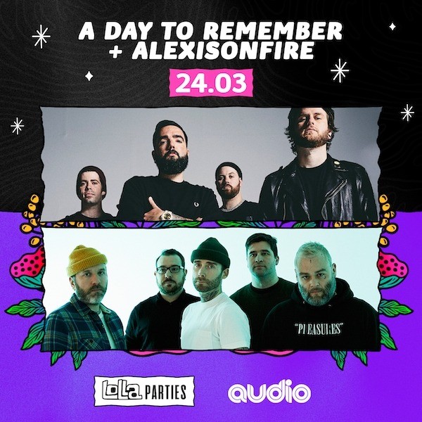 No dia 24 de março, as duas bandas dividem a noite na Audio, em São Paulo - Foto: Divulgação 