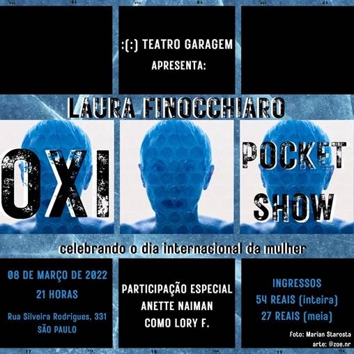 Cantora e compositora LAURA FINOCCHIARO apresenta 