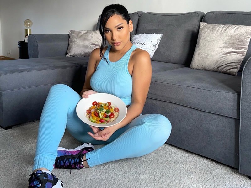 Musa conta com uma equipe que tem cuidado de cada detalhe com a sua dieta - Foto: Divulgação 