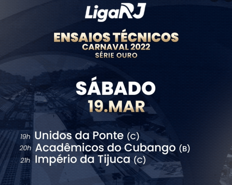 Evento é gratuito. Para participar será necessário apresentar comprovante de vacinação