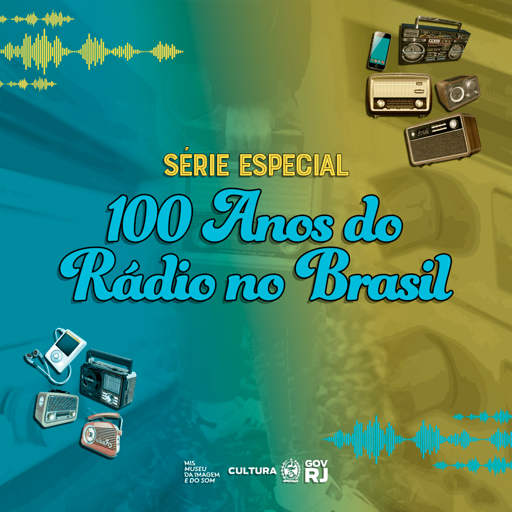 No primeiro programa as histórias radiofônicas de Antônio Carlos, Adelzon Alves e Ricardo Campello 