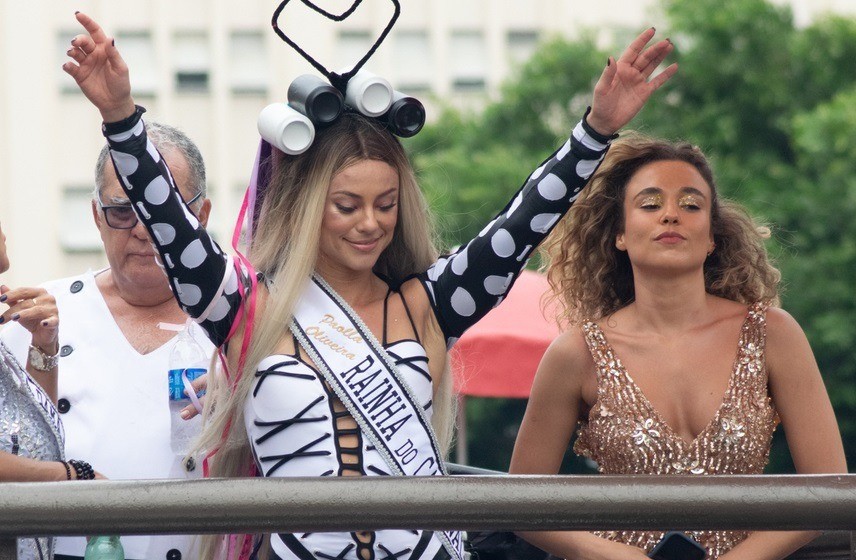 Cordão da Bola Preta, rainha Paola Oliveira - Foto: Divulgação 