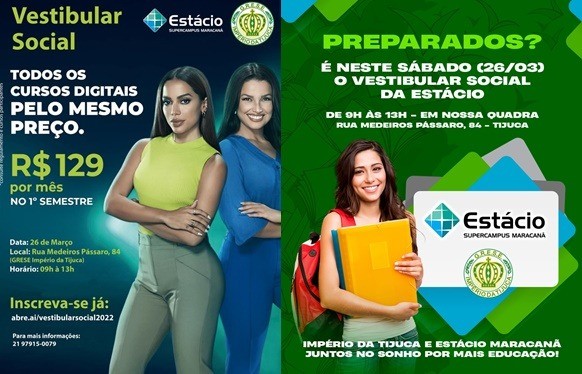 Iniciativa oferece bolsas de até 70% para moradores da Grande Tijuca 