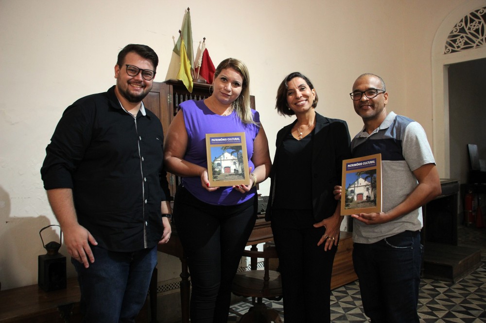 Encontro com prefeito Wladimir Garotinho garantiu a liberação do espaço para o patrimônio - Foto: Divulgação 