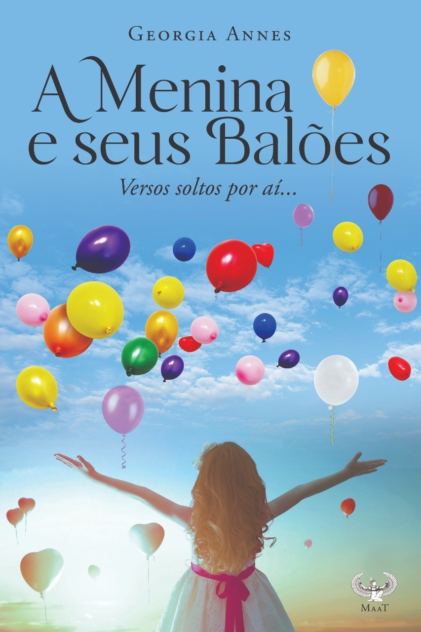 A obra traduz, através dos balões, a liberdade de sentir e sonhar 
