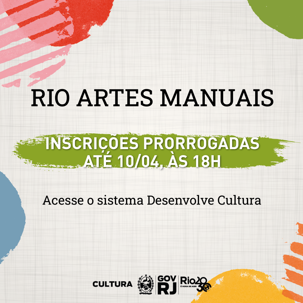 Convocatória foi prorrogada até este domingo (10/04) 