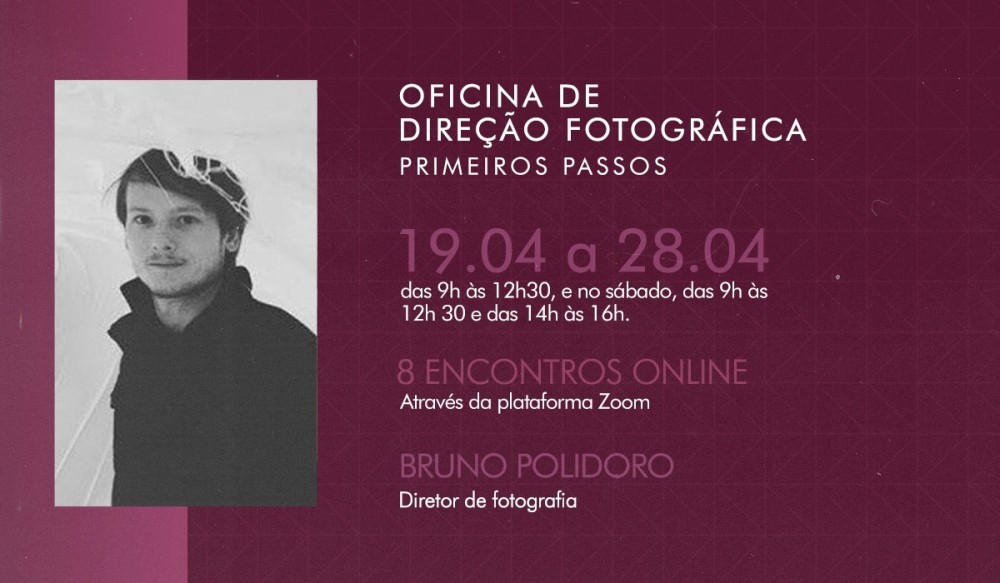 Atividade gratuita e online para todo o Brasil acontece de 19 a 28 de abril 