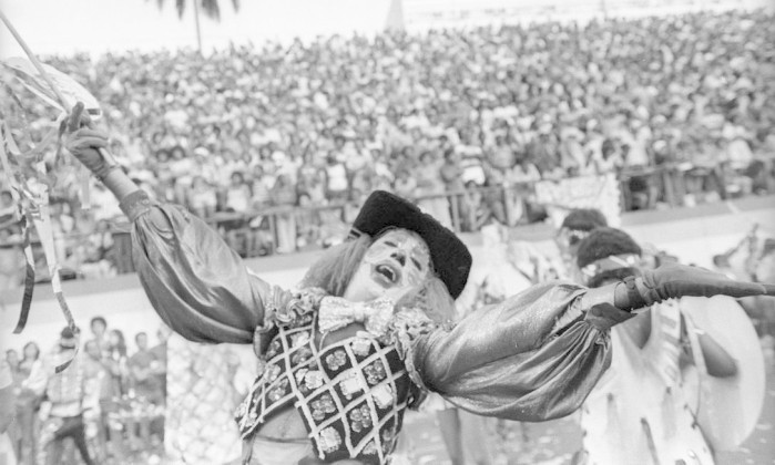 Foto: União da Ilha do Governador - 1977