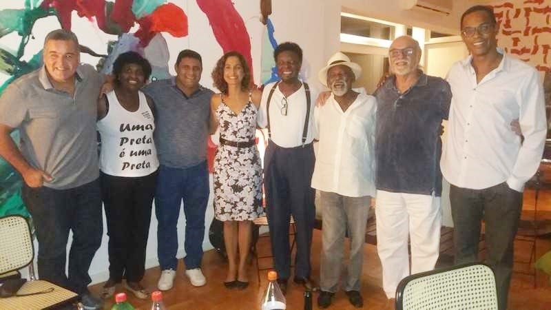 Antônio Pitanga será enredo da Porto da Pedra