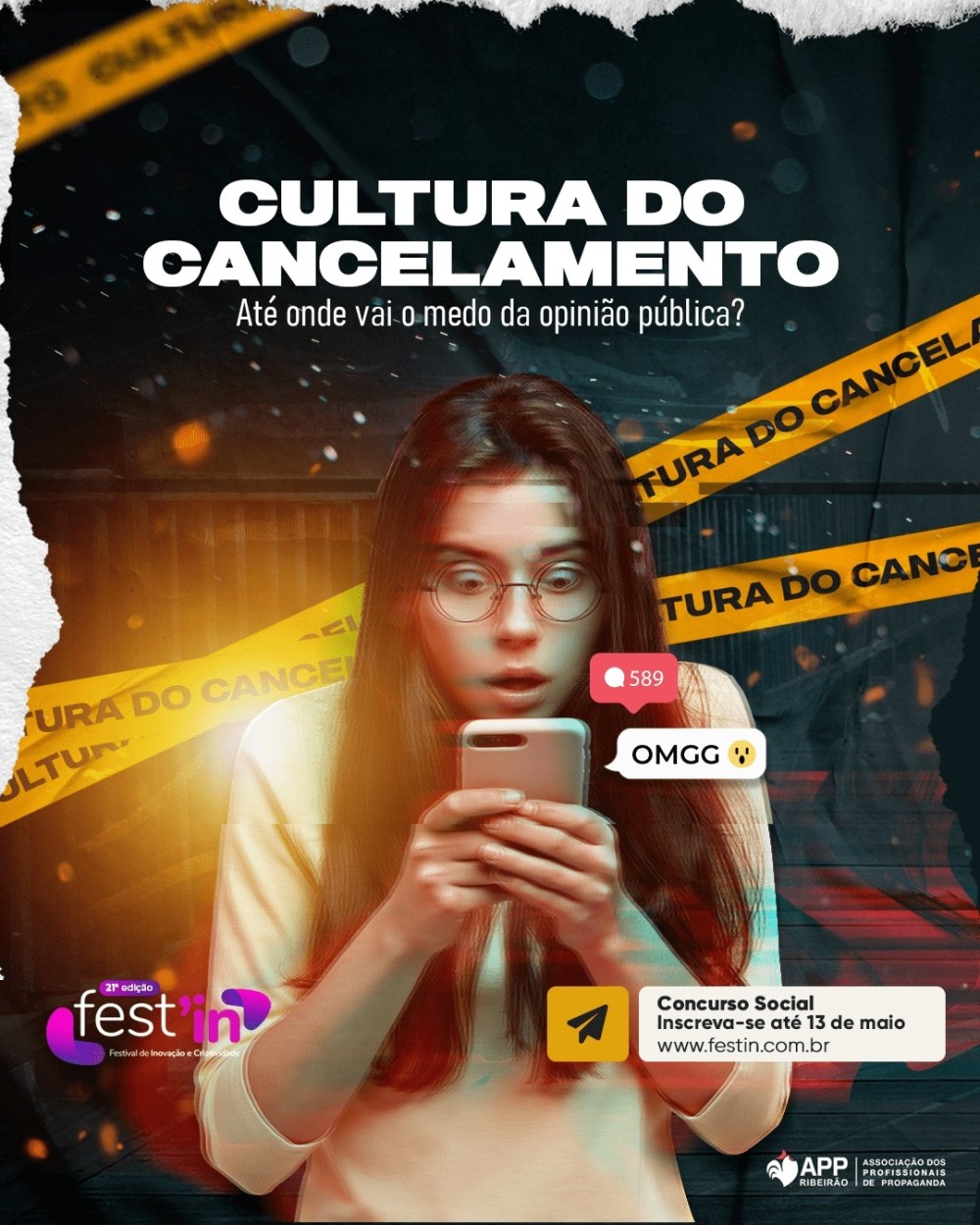 Concurso social voltado para estudantes de comunicação pretende enriquecer o perfil do futuro profissional 
