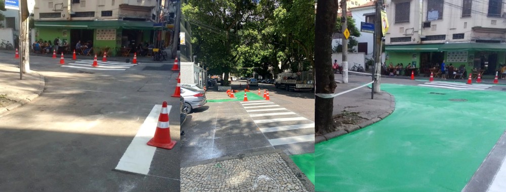 Nova sinalização estratégica é implantada pela CET-RIO com o objetivo de preservar vidas - Fotos: Divulgação 