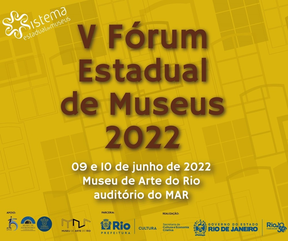Evento acontece em junho, no Museu de Arte do Rio 