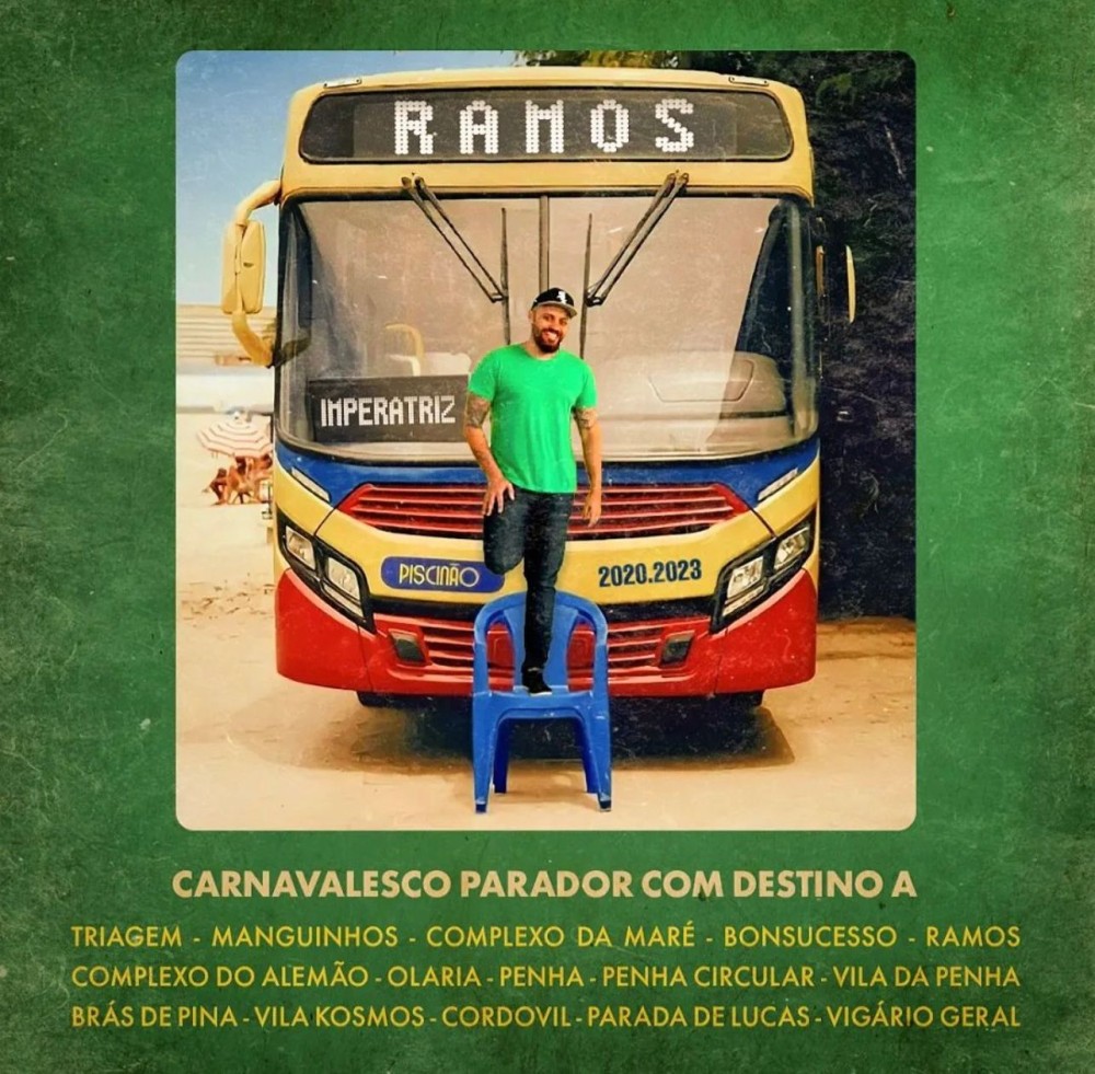 Evento será no próximo domingo na quadra da escola, em Ramos, Zona Norte do Rio 