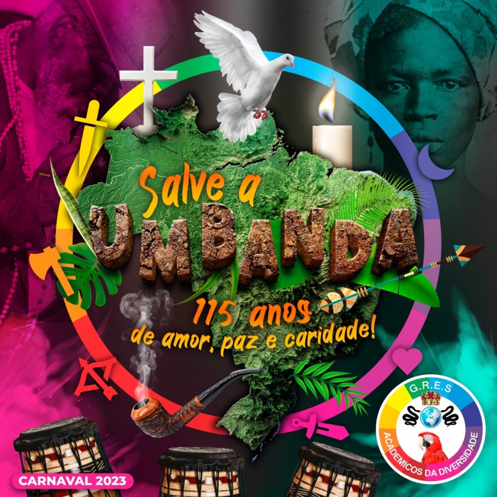 Logo Gres Acadêmicos da Diversidade - Carnaval 2023