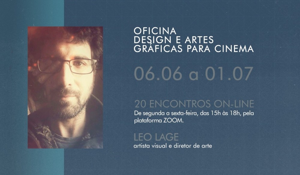 Atividade gratuita e online acontece de 6 de junho a 1º de julho via Zoom 