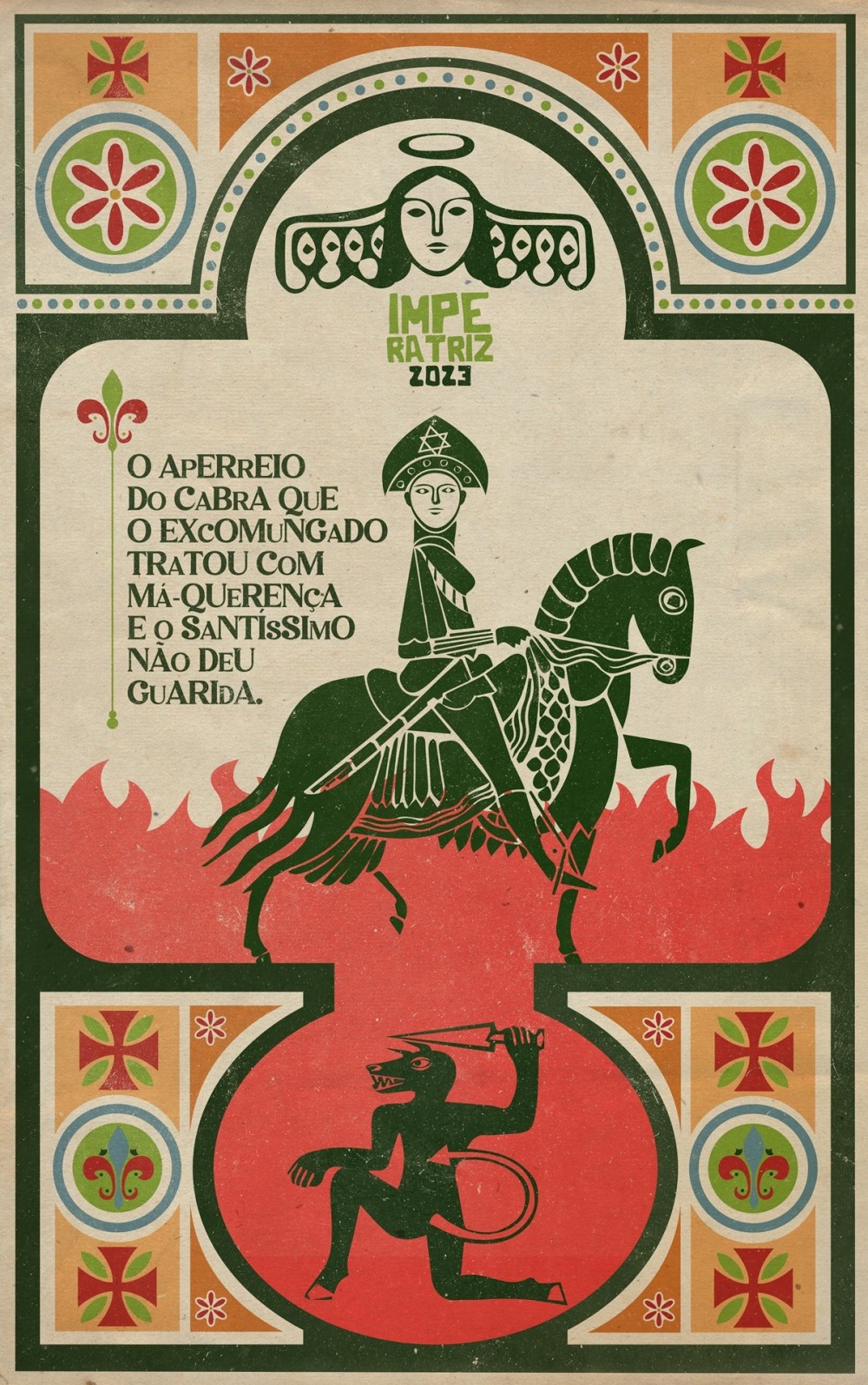 Logo Gres Imperatriz Leopoldinense - Carnaval 2023