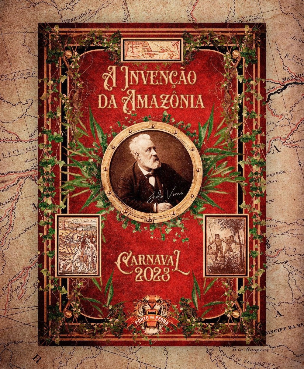 Logo Gres Porto da Pedra - Carnaval 2023