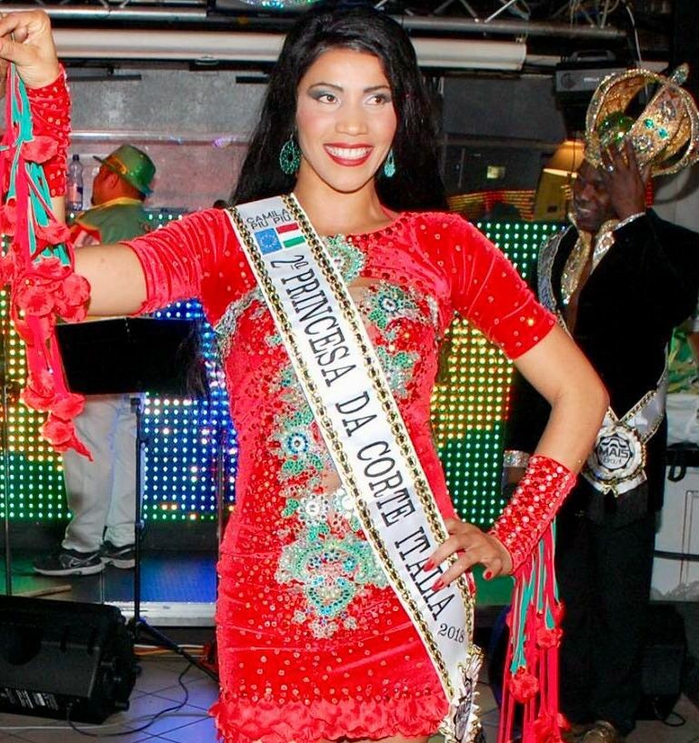 Camilapiùpiù Rosilene 2° Princesa da Itália do Intercâmbio Cultural Mais Brasil - Foto / Divulgação