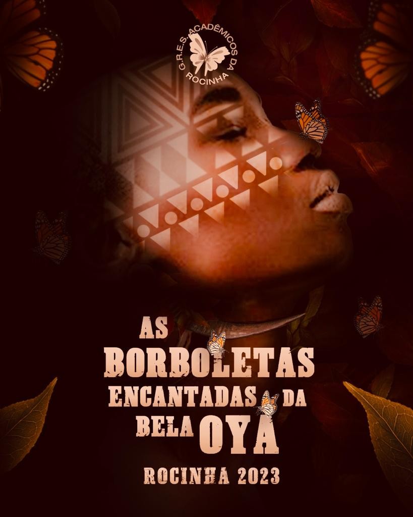 Carnaval 2022: Logo Gres Acadêmicos da Rocinha 