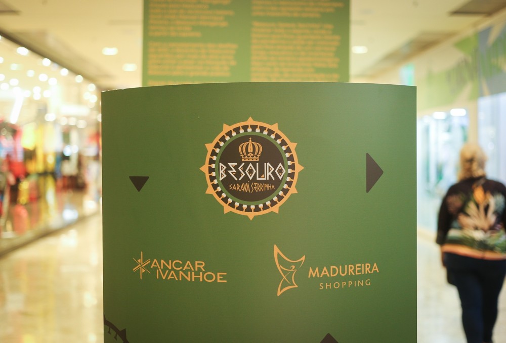 Com fotos inéditas, o imperiano pode ver os bastidores da construção do vitorioso carnaval - Foto: Pedro Siqueira / Império Serrano