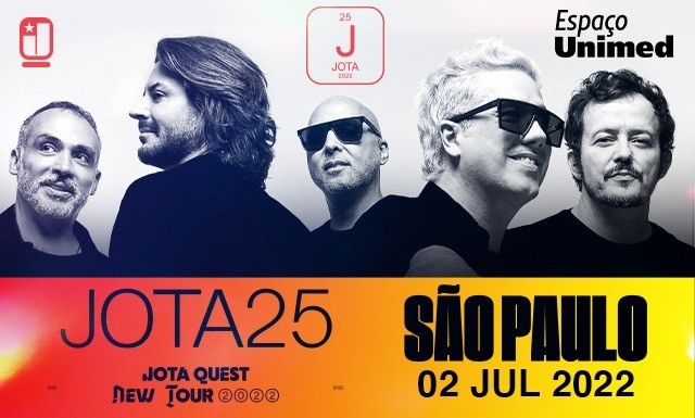 O pop rock dos mineiros será apresentado no dia 02 de julho, sábado, em nova turnê 