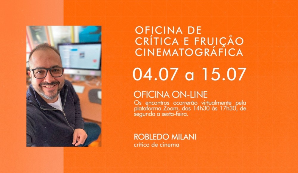 Atividade gratuita e online acontece de 4 a 15 de julho via Zoom 