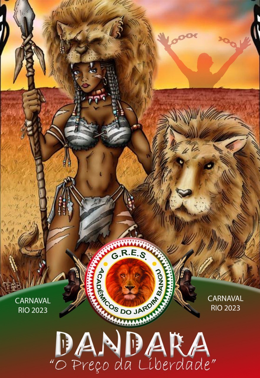 Carnaval 2023: Logo Gres Acadêmicos do Jardim Bangu