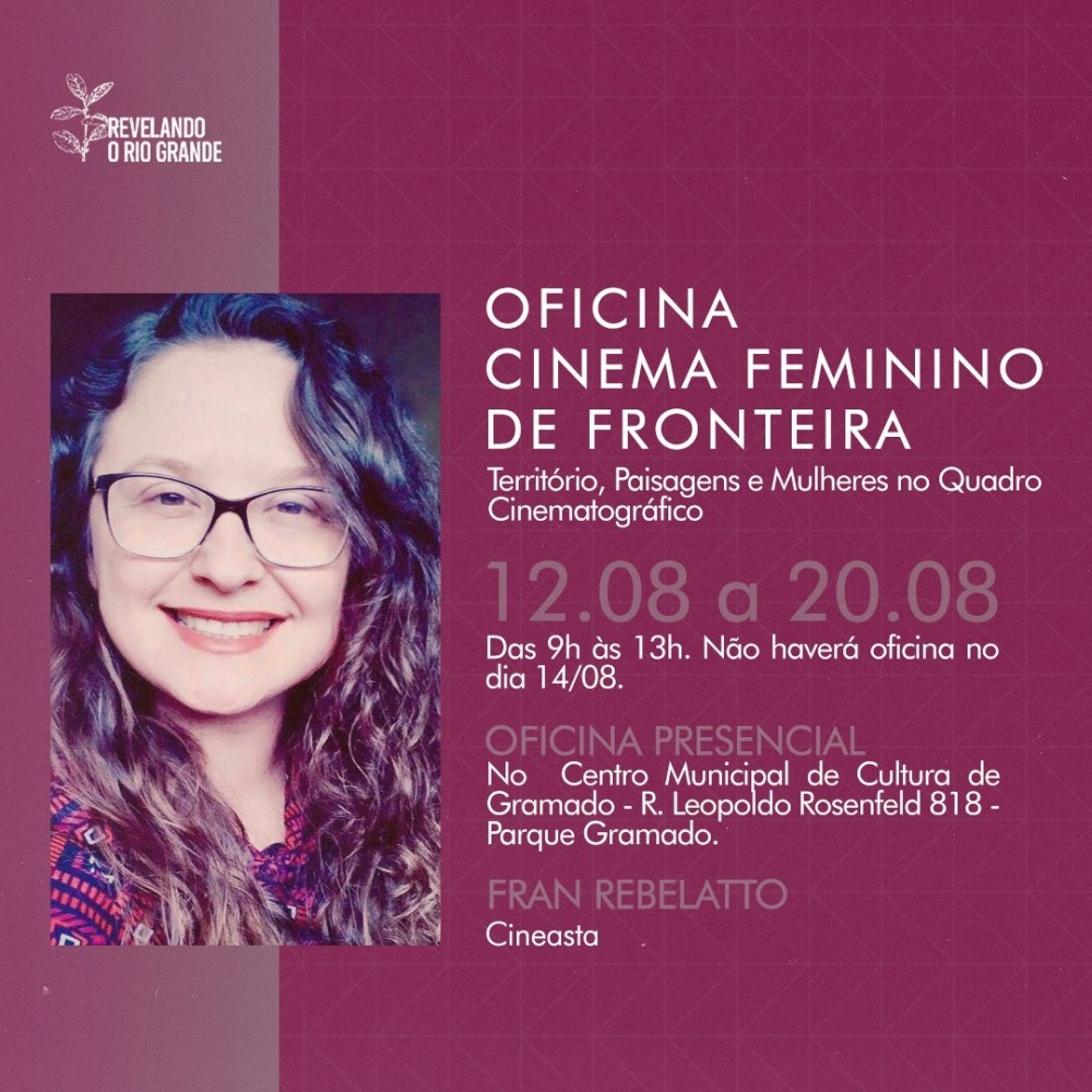 Fran Rebelatto - Crédito: Instituto Estadual de Cinema