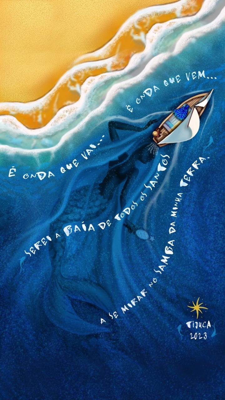 Carnaval 2023: Logo Gres Unidos da Tijuca