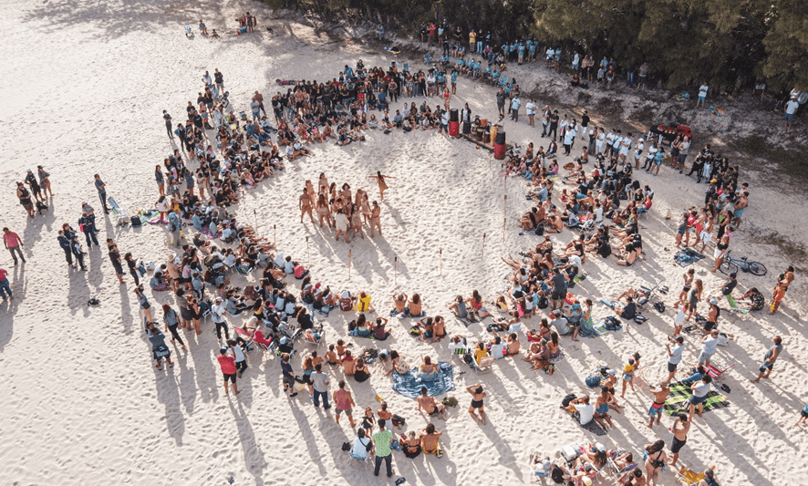 Cia Garopaba Atitude - Foto: Guilherme Santos