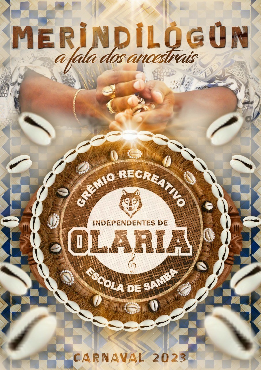 Carnaval 2023: Logo Gres Independentes de Olaria 