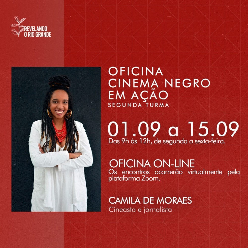 Atividade gratuita e online acontece de 1º a 15 de setembro via Zoom 