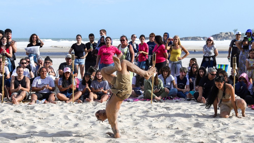 Foto: Inácio Oliveira – espetáculo Ecos 