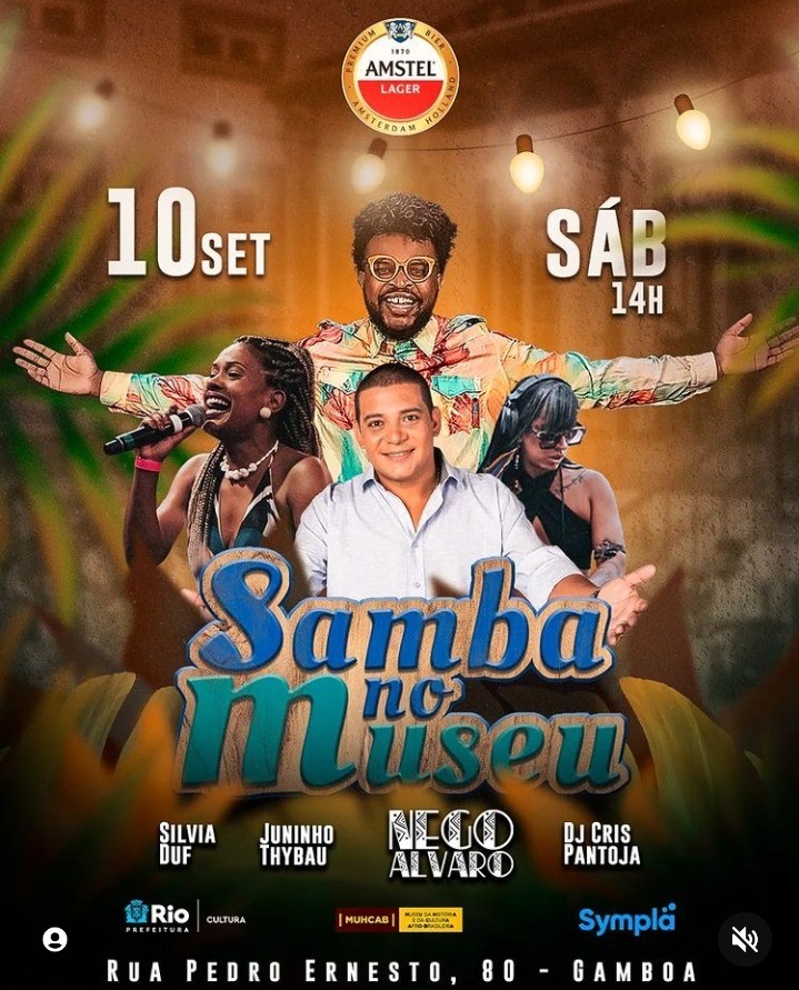 Evento comandado por Nego Álvaro promete repertório que homenageia as rodas de samba 
