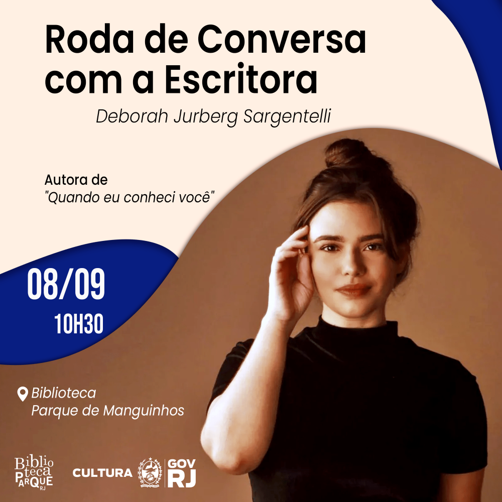 Evento é gratuito e acontece nesta quinta-feira 