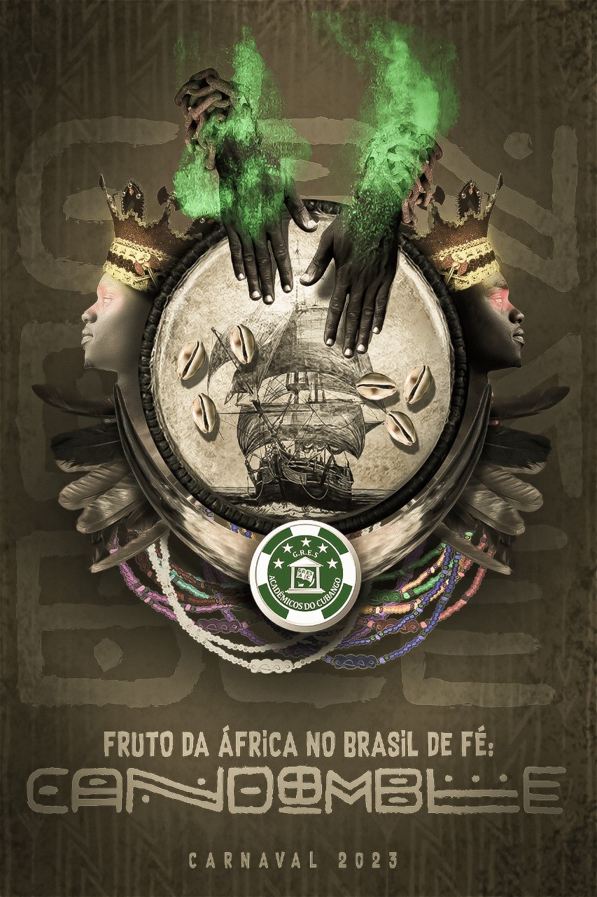 Carnaval 2023: Logo Oficial Gres Acadêmicos do Cubango 