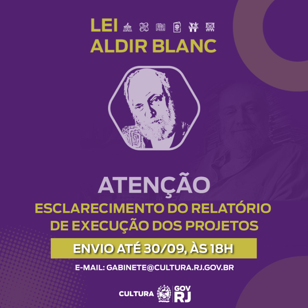 Lei Aldir Blanc 