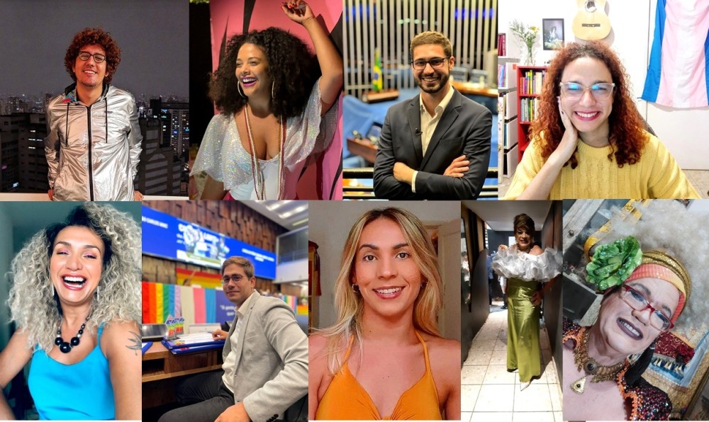 Evento reúne e homenageia personalidades que lutam pela causa LGBTQIAP+ - Fotos: Arquivo Pessoal 