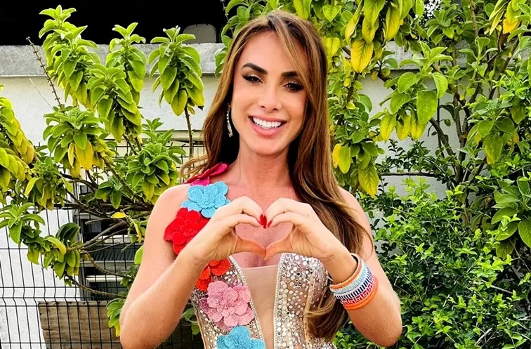 Rainha da Parada LGBTI+ De Madureira 2025, Nicole Bahls