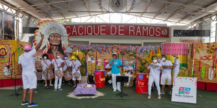 Quarta exibição, Festival Folia Carioca será apresentado neste sábado