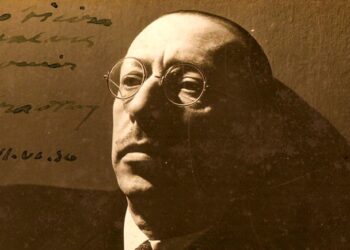 Theatro Municipal Rj: exposição virtual celebra 50 anos da morte do compositor erudito, Igor Stravinsky