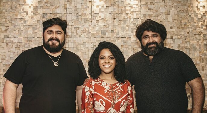 Deus na nossa vida. Kemilly Santos grava single com participação especial de César Menotti & Fabiano