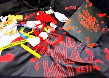 Empresa de festas e eventos produziu kits de customização para o filme “Carnaval”, da Netflix