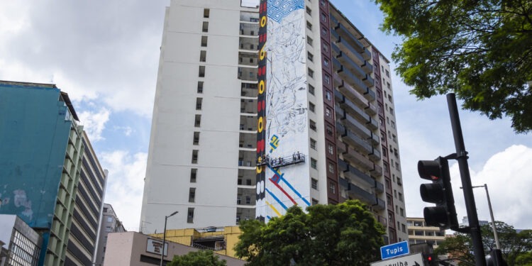 Libertando a alma, CURA – Circuito Urbano de Arte segue colorindo BH