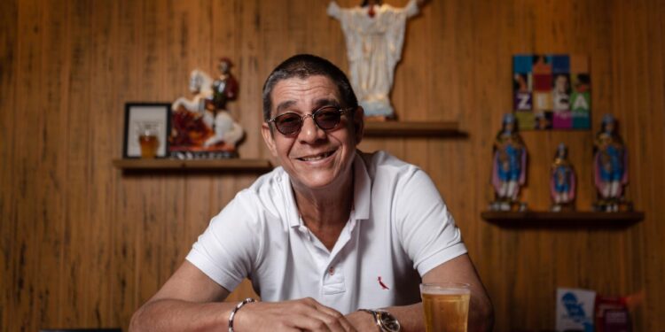 Celebridades! “Botequim da Teresa” recebe o cantor Zeca Pagodinho