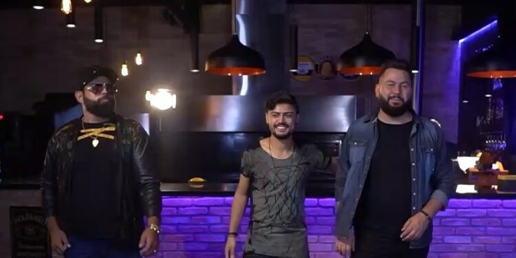 Cantor Guilherme Di Melo lança single com participação de Diego e Arnaldo