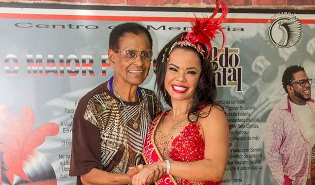 Salve, Michelly Boechat! Nova rainha caciqueana do ‘Cacique de Ramos’